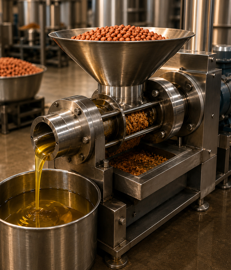 Machine Pressed Oil